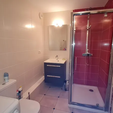 Coin-nuit Avec Balcon Et Parking A - Fr-1-780-41 Apartment Sainte-Maxime