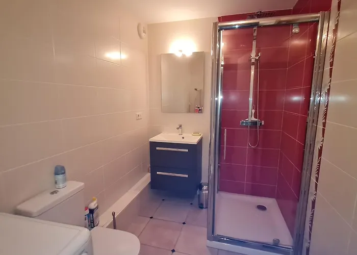 Coin-nuit Avec Balcon Et Parking A - Fr-1-780-41 Apartmán Sainte-Maxime