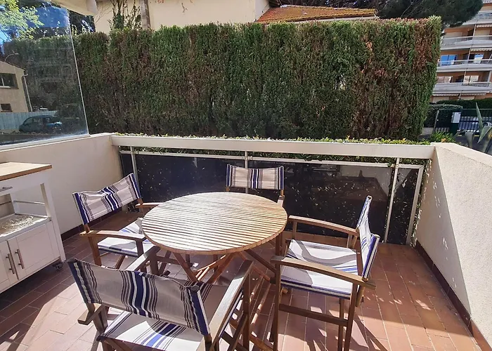 Coin-nuit Avec Balcon Et Parking A - Fr-1-780-41 Apartmán Sainte-Maxime