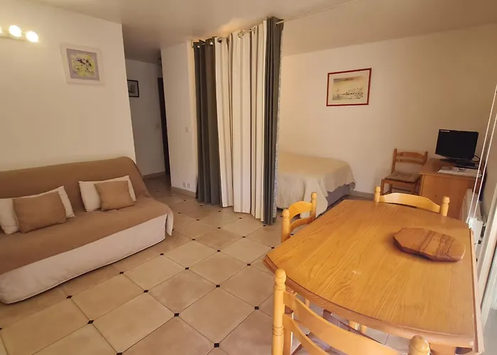 Apartamento Coin-nuit Avec Balcon Et Parking A - Fr-1-780-41