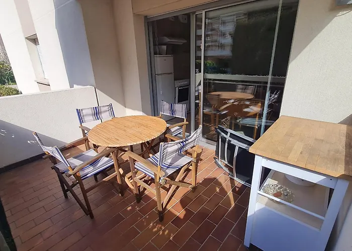 Coin-nuit Avec Balcon Et Parking A - Fr-1-780-41 Apartamento